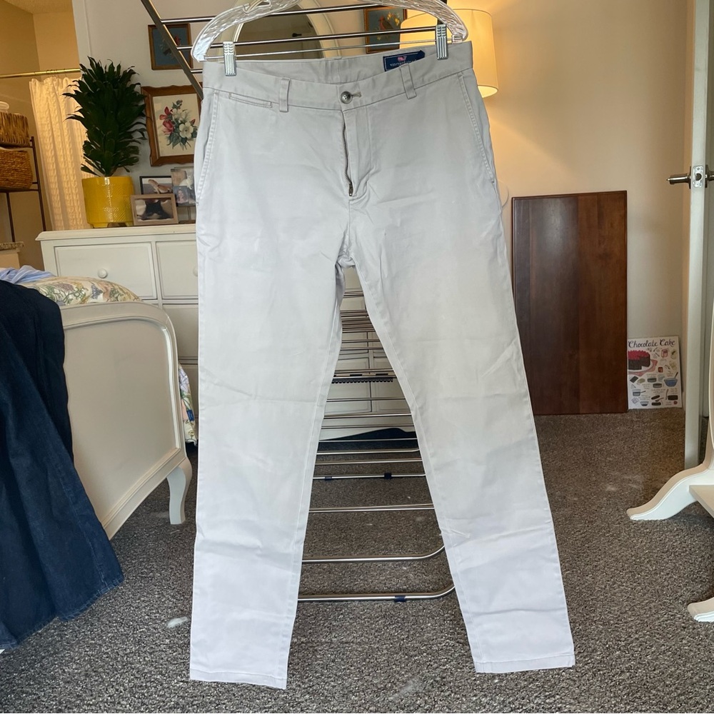 Khaki Vineyard Vines Pants